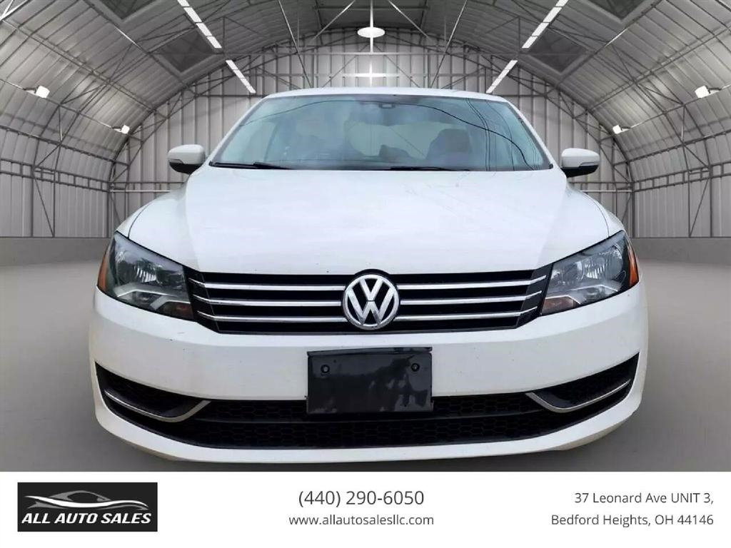 2013 Volkswagen Passat 2.5L SE AT