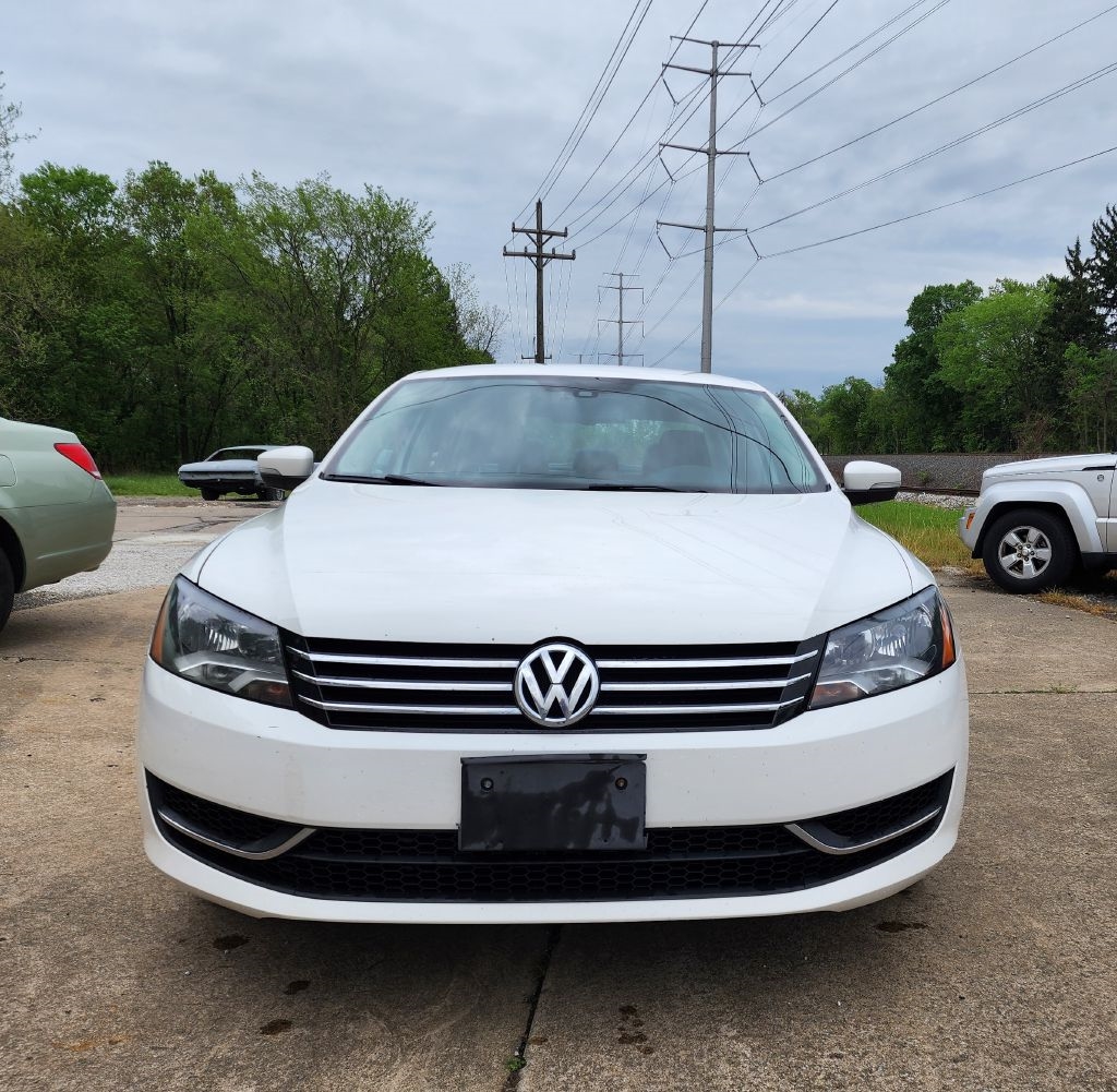 2013 Volkswagen Passat 2.5L SE AT