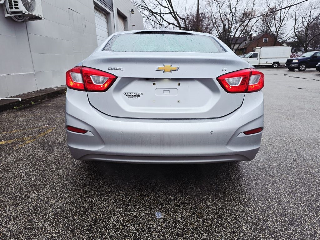 Chevrolet Cruze LT Auto 2016