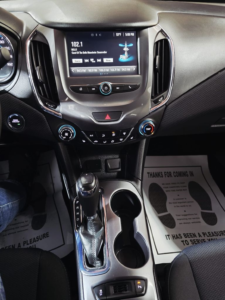 Chevrolet Cruze LT Auto 2016