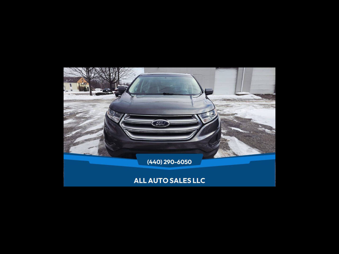 2018 Ford Edge SE