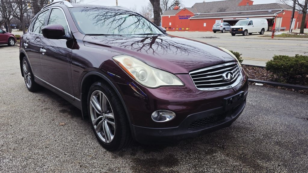 Infiniti EX35 4D SUV AWD 2011