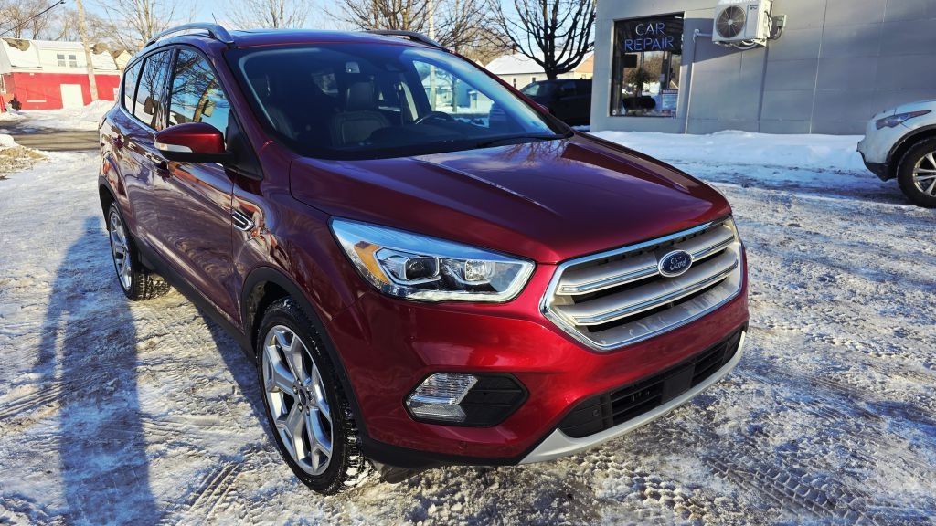 Ford Escape Titanium 4WD 2019