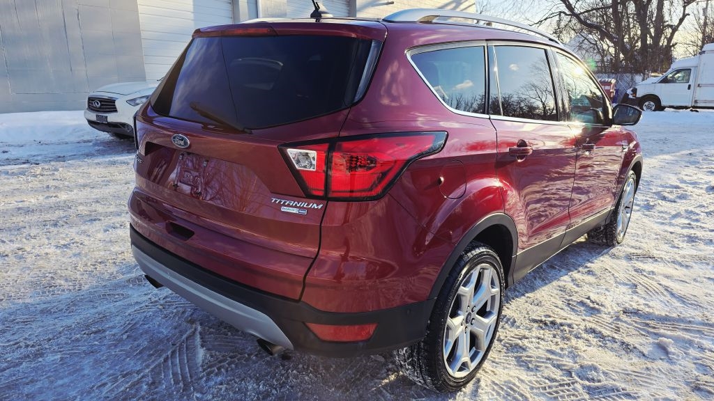 Ford Escape Titanium 4WD 2019
