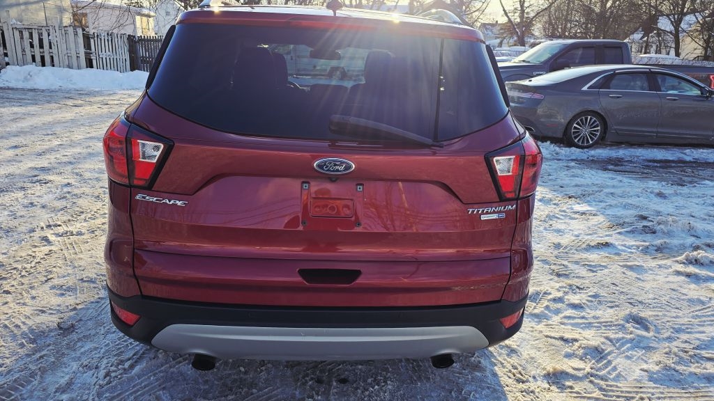 Ford Escape Titanium 4WD 2019