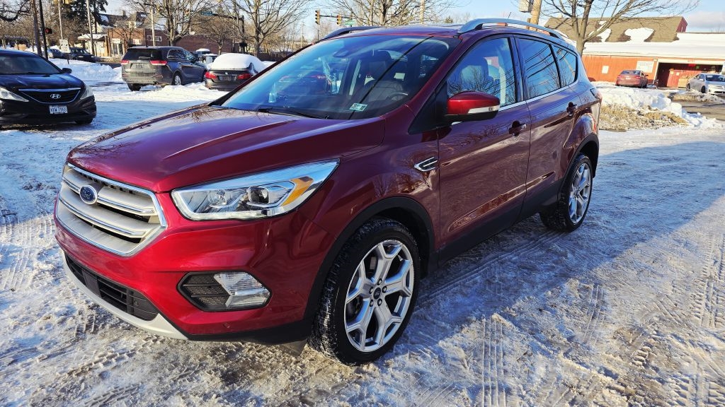 Ford Escape Titanium 4WD 2019