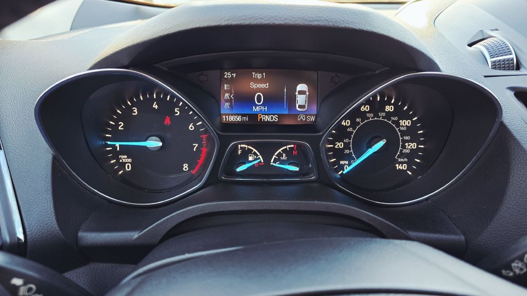 Ford Escape Titanium 4WD 2019