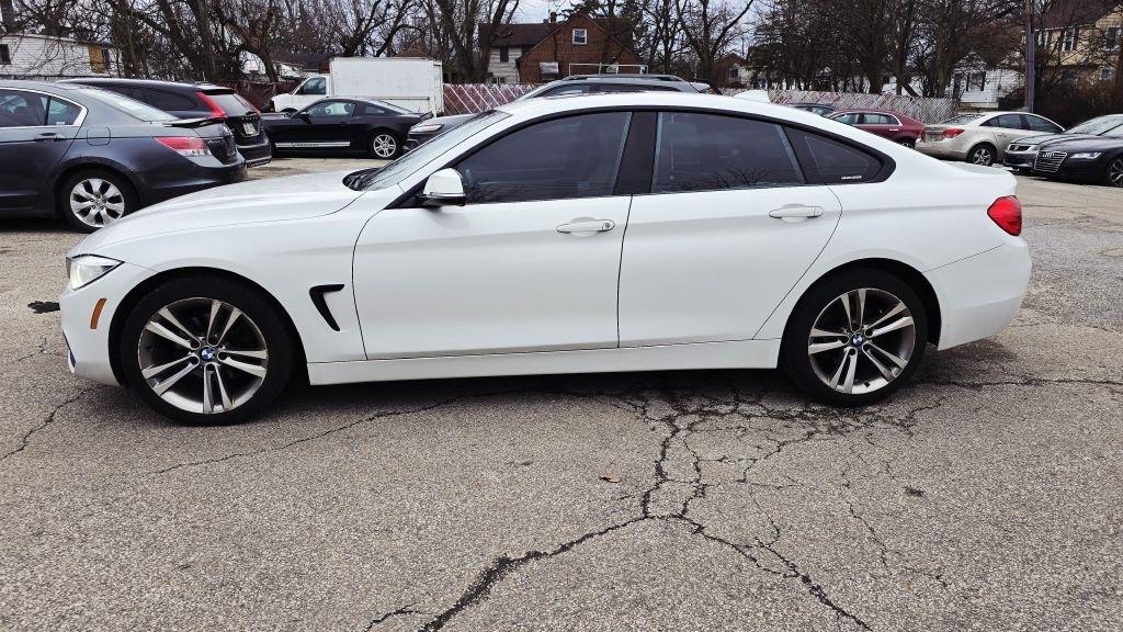 BMW 4-Series Gran Coupe 430i xDrive 2017
