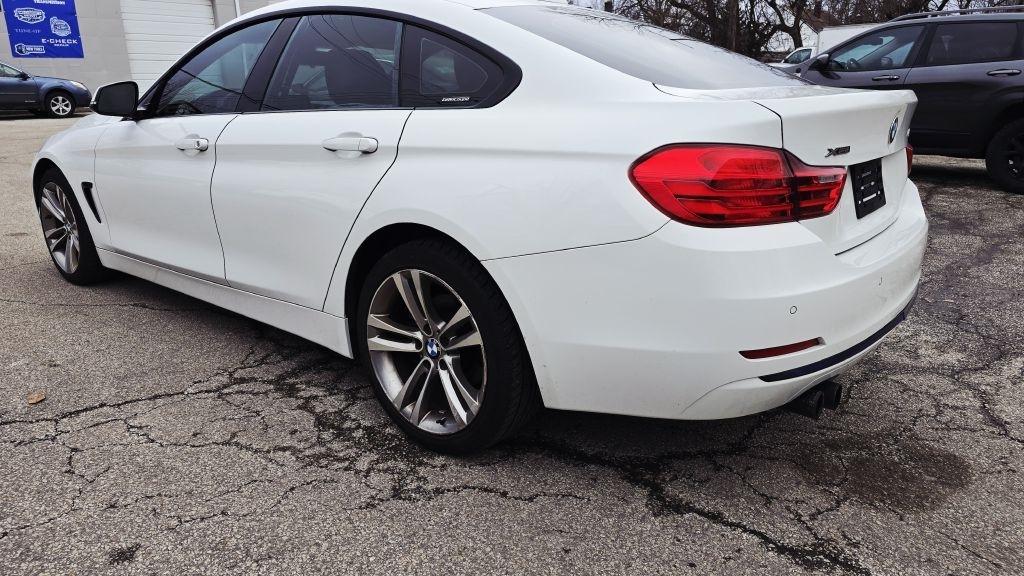 BMW 4-Series Gran Coupe 430i xDrive 2017