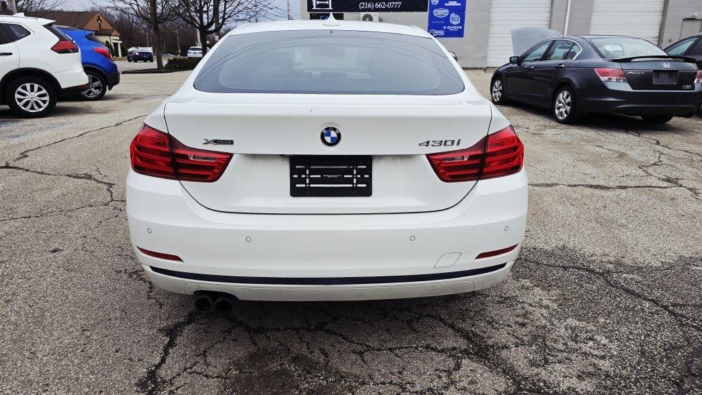 BMW 4-Series Gran Coupe 430i xDrive 2017