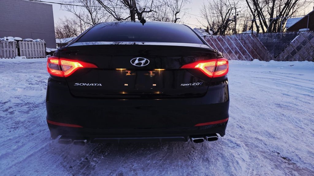 Hyundai Sonata Sport 2.0T 2017