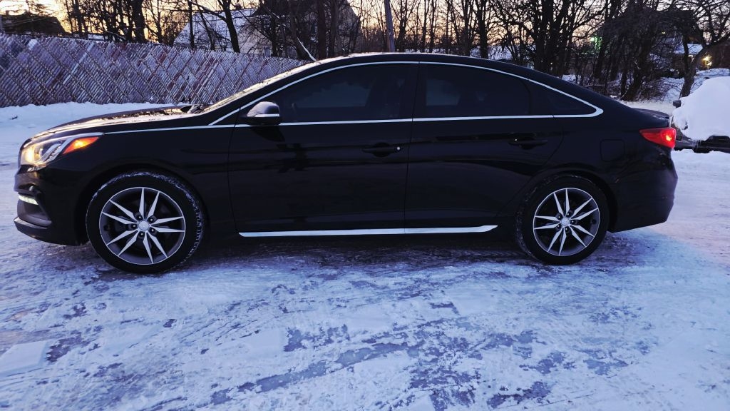 Hyundai Sonata Sport 2.0T 2017