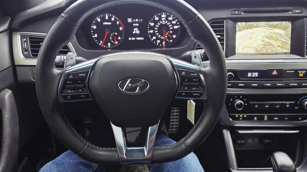 Hyundai Sonata Sport 2.0T 2017