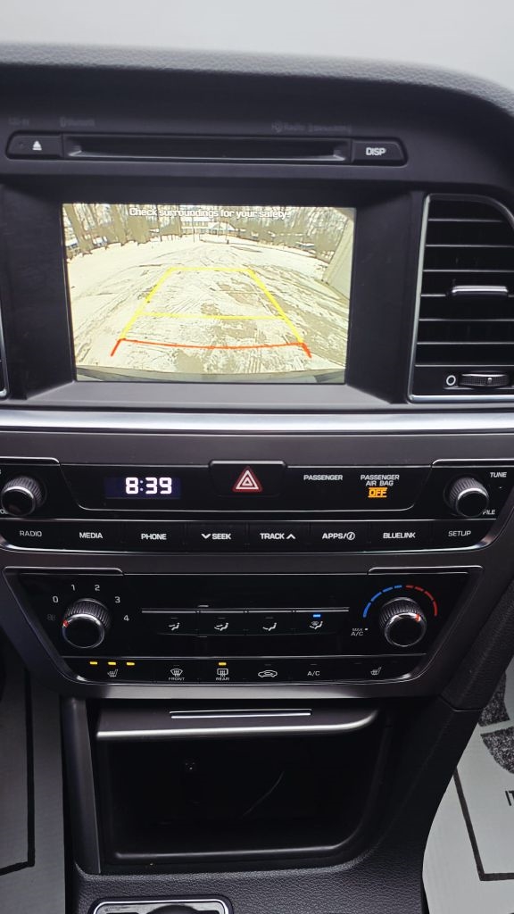 Hyundai Sonata Sport 2.0T 2017