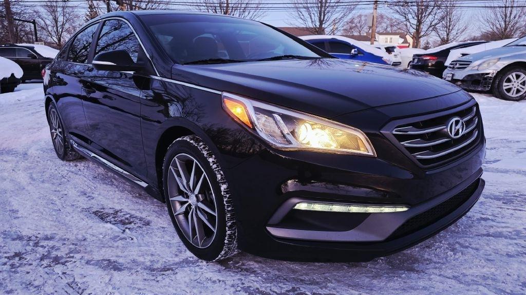 Hyundai Sonata Sport 2.0T 2017