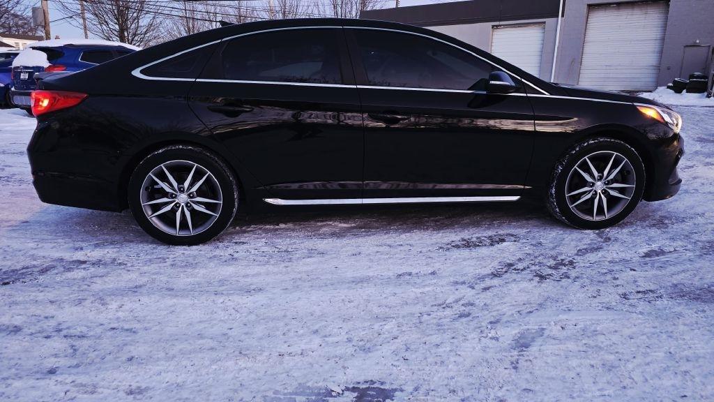 Hyundai Sonata Sport 2.0T 2017