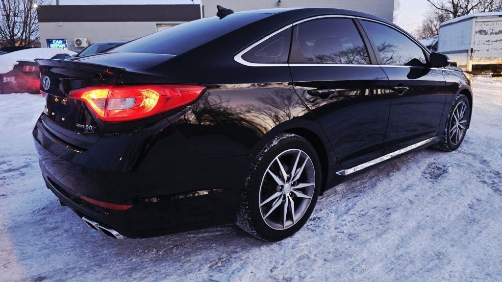 Hyundai Sonata Sport 2.0T 2017