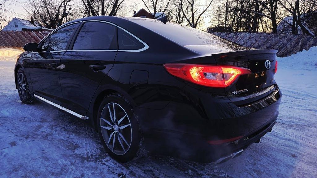 Hyundai Sonata Sport 2.0T 2017