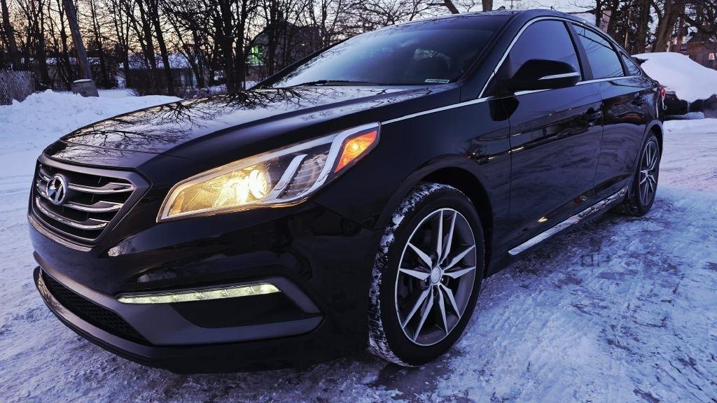 Hyundai Sonata Sport 2.0T 2017