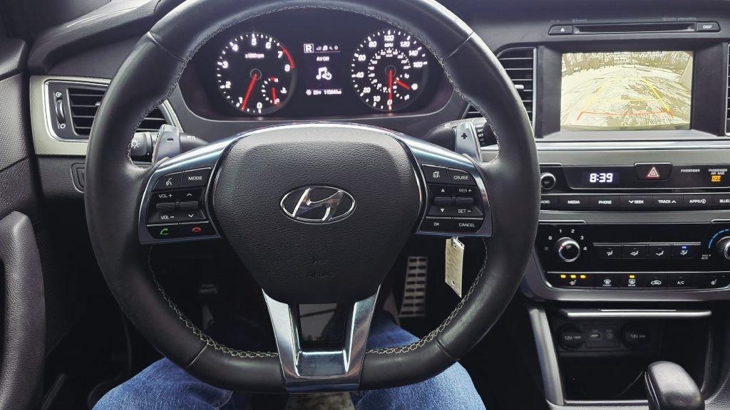 Hyundai Sonata Sport 2.0T 2017