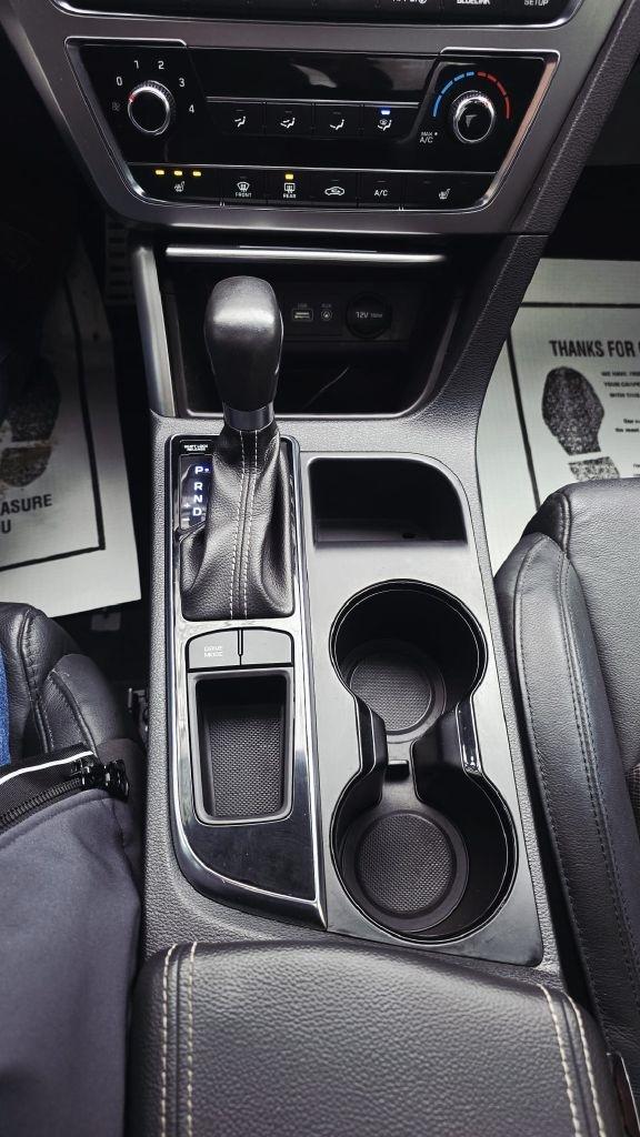 Hyundai Sonata Sport 2.0T 2017