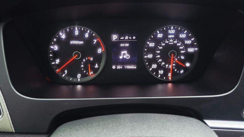 Hyundai Sonata Sport 2.0T 2017