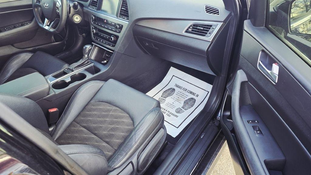 Hyundai Sonata Sport 2.0T 2017