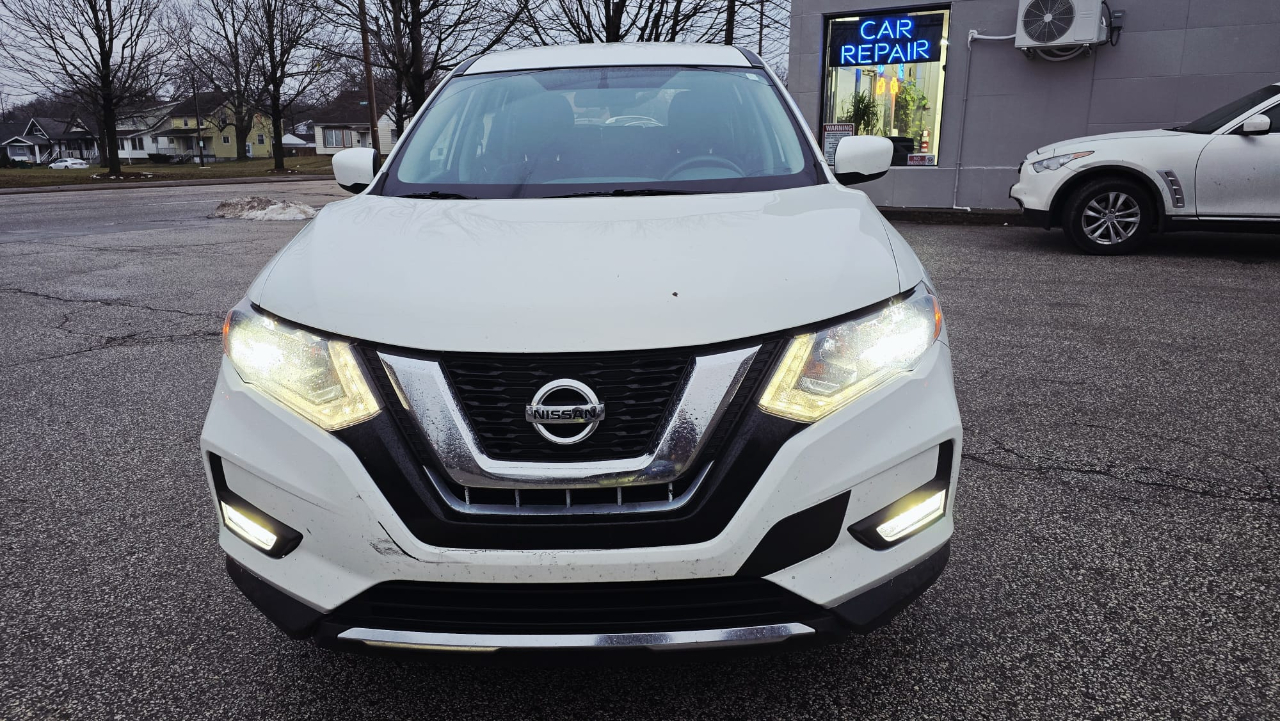Nissan Rogue S AWD 2017