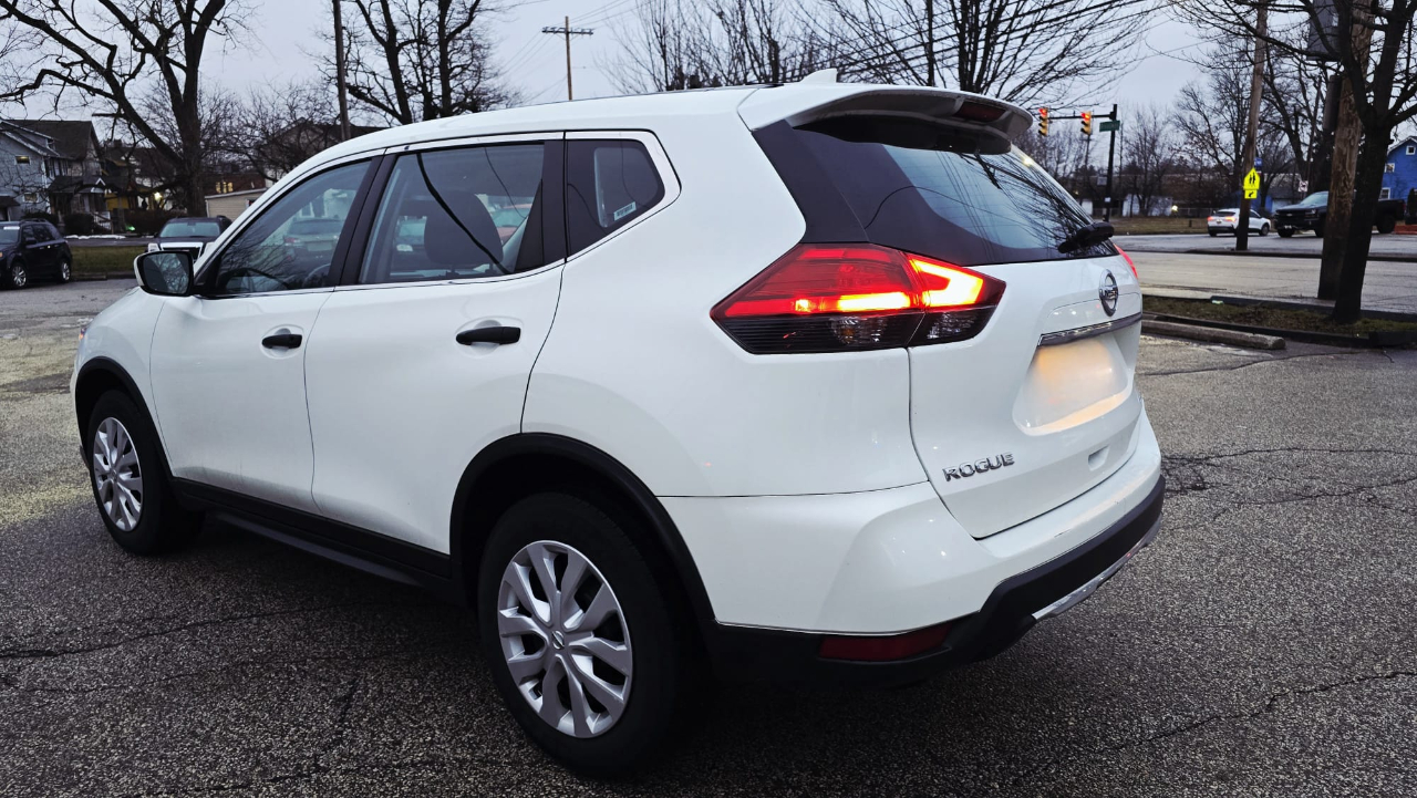 Nissan Rogue S AWD 2017