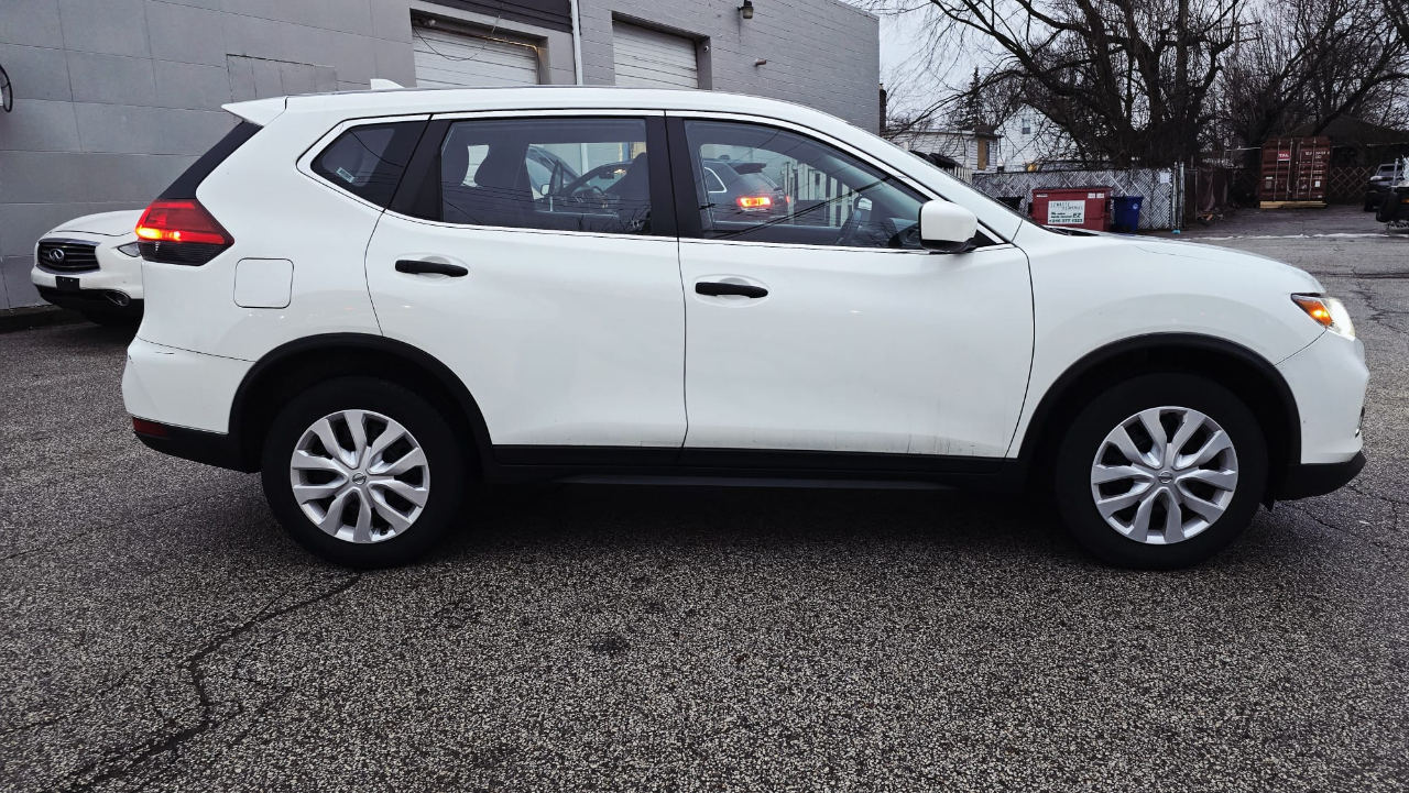 Nissan Rogue S AWD 2017