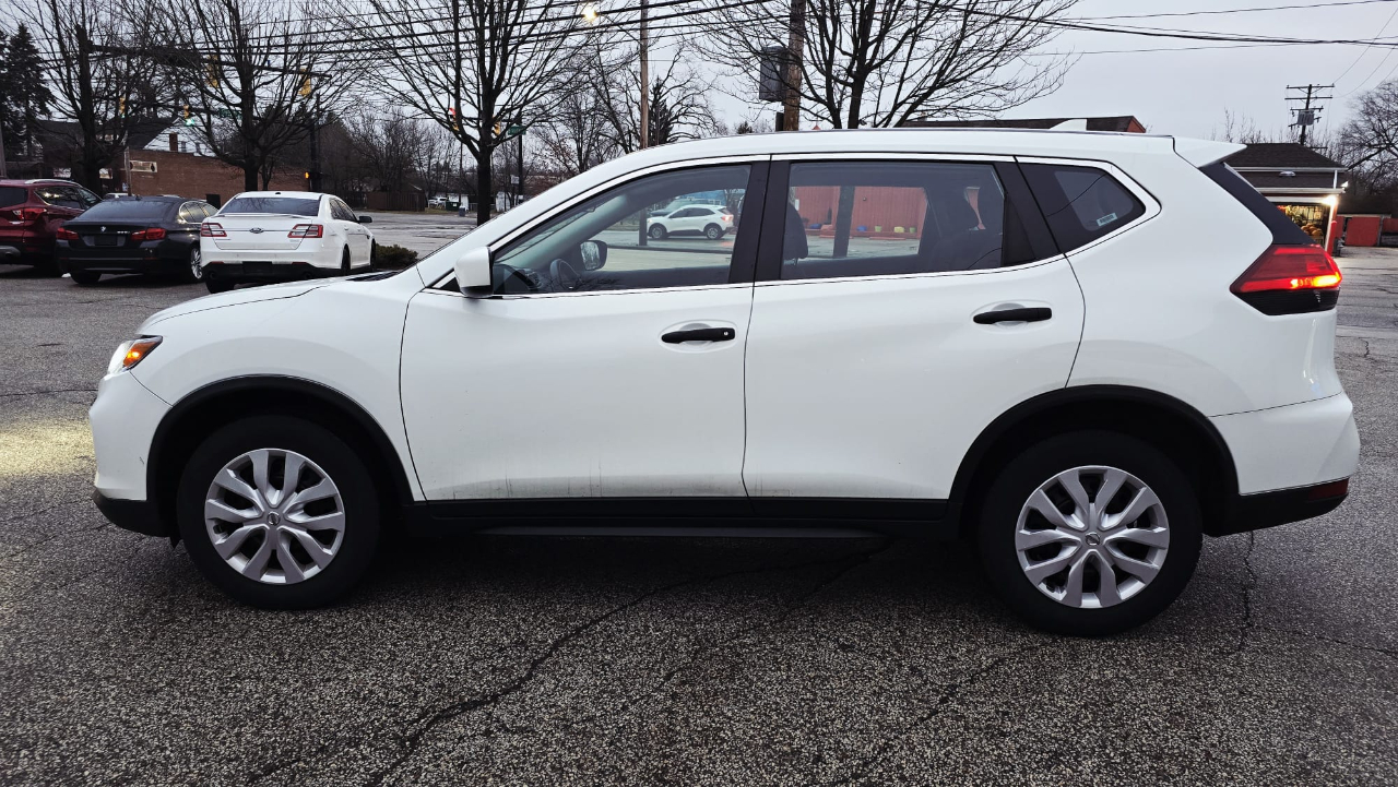 Nissan Rogue S AWD 2017