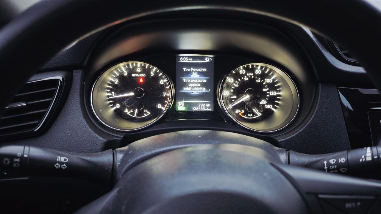 Nissan Rogue S AWD 2017