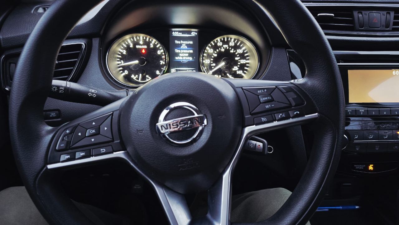 Nissan Rogue S AWD 2017