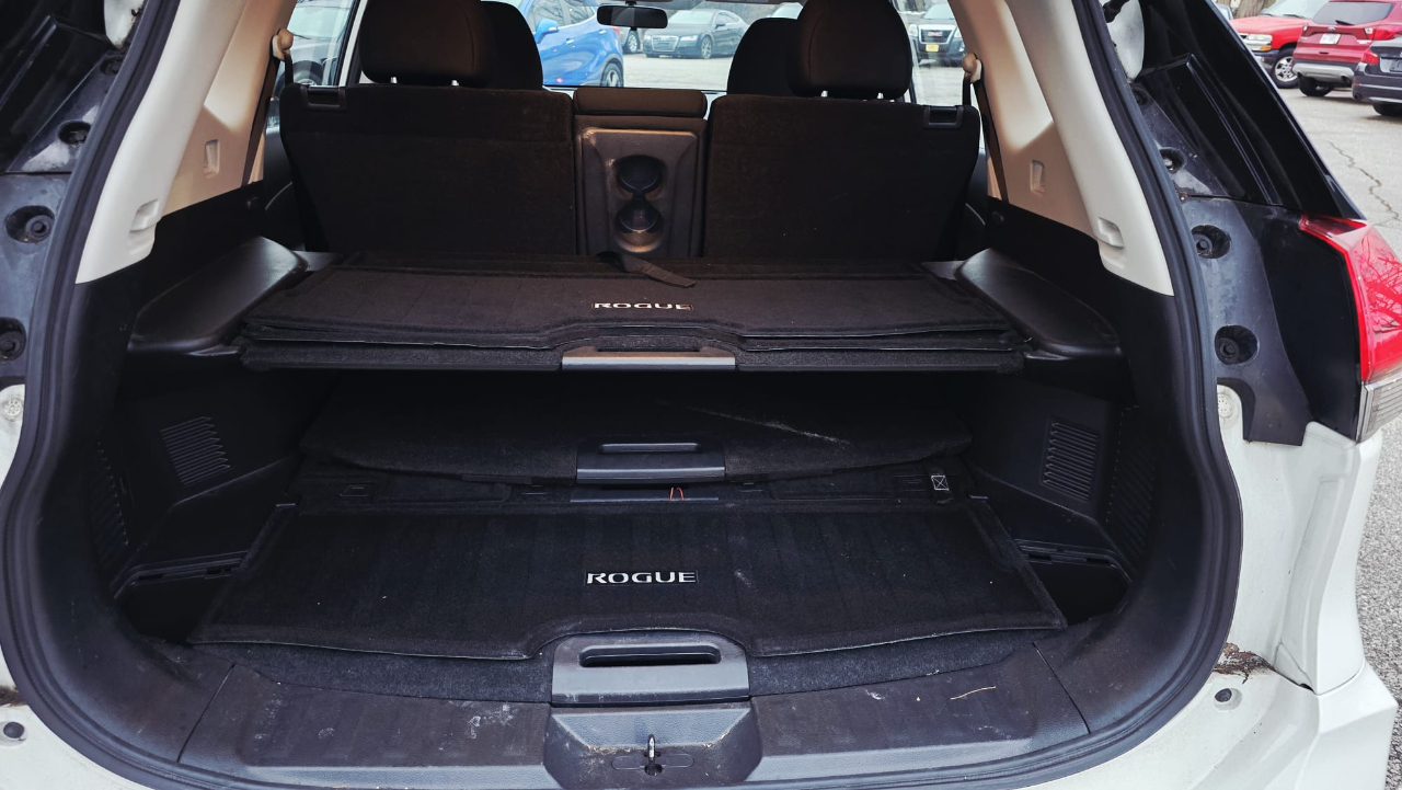 Nissan Rogue S AWD 2017