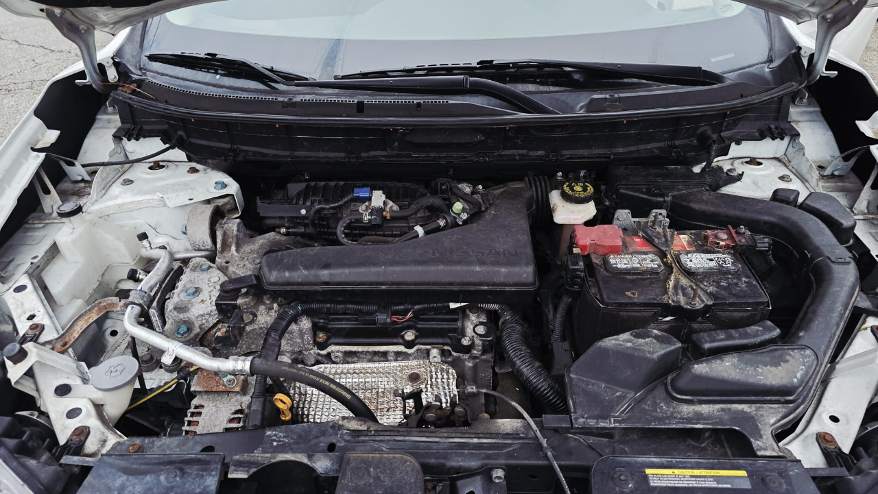 Nissan Rogue S AWD 2017