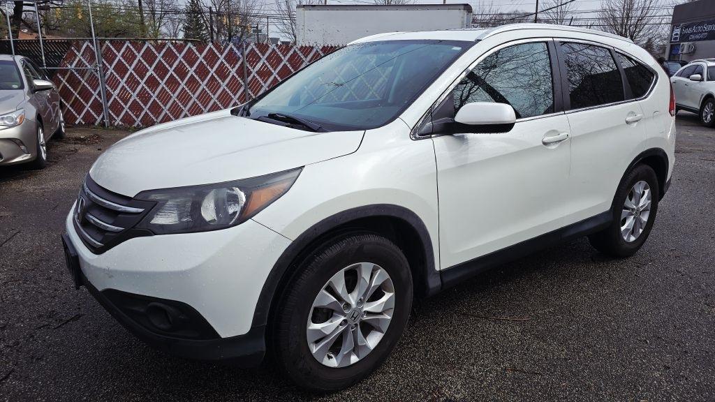 Honda CR-V EX-L 4WD 5-Speed AT 2014