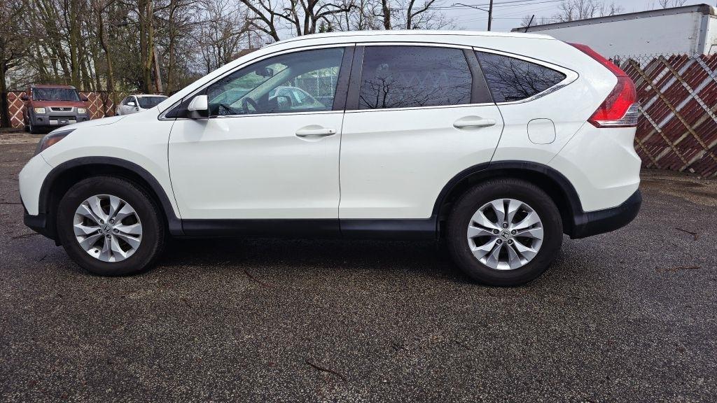 Honda CR-V EX-L 4WD 5-Speed AT 2014