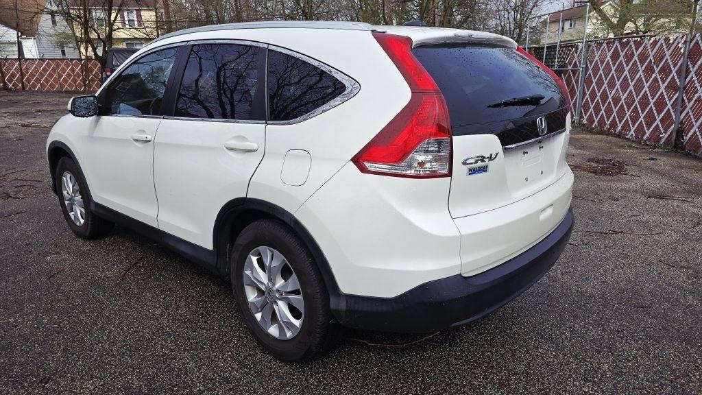 Honda CR-V EX-L 4WD 5-Speed AT 2014