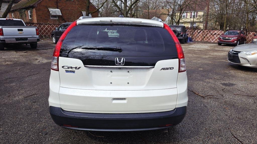 Honda CR-V EX-L 4WD 5-Speed AT 2014