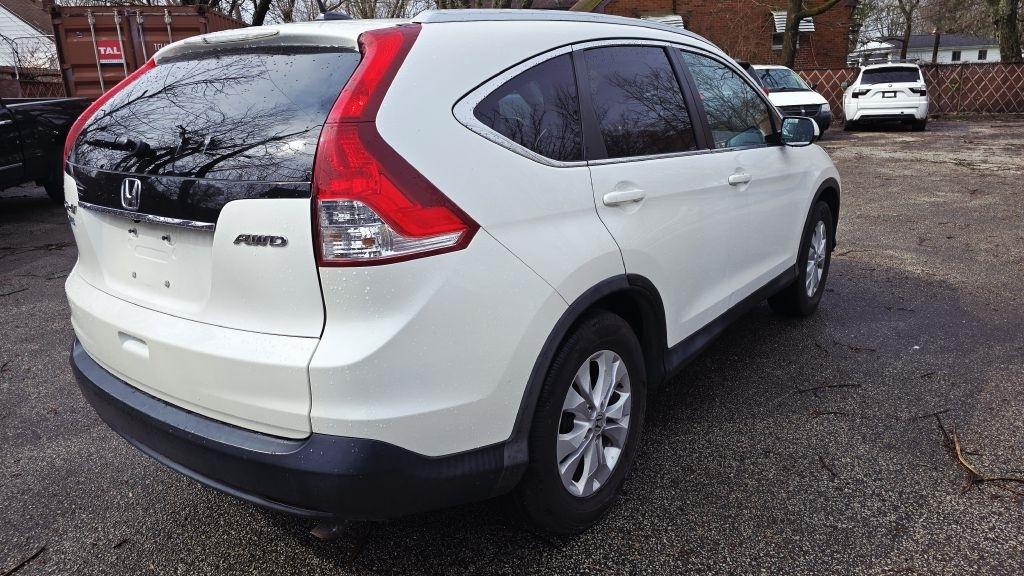Honda CR-V EX-L 4WD 5-Speed AT 2014
