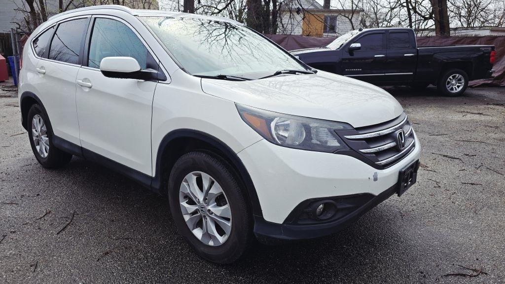 Honda CR-V EX-L 4WD 5-Speed AT 2014