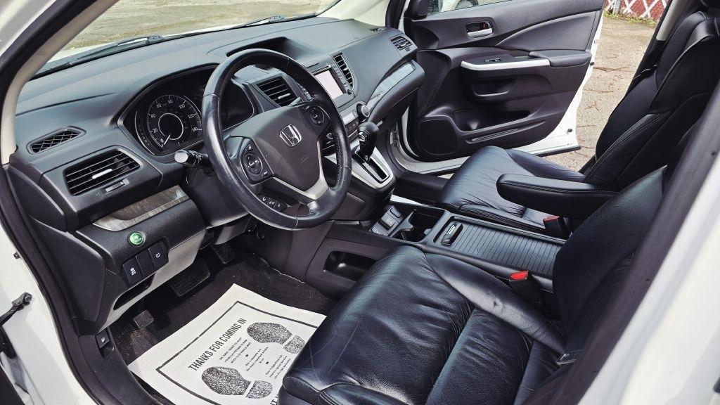 Honda CR-V EX-L 4WD 5-Speed AT 2014