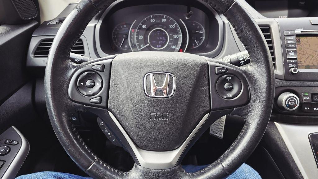 Honda CR-V EX-L 4WD 5-Speed AT 2014