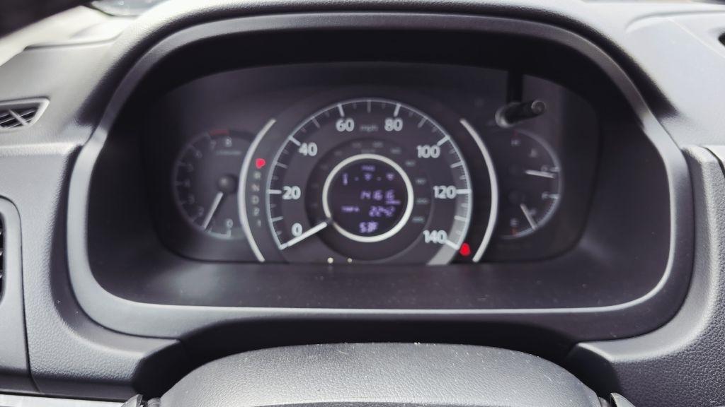 Honda CR-V EX-L 4WD 5-Speed AT 2014