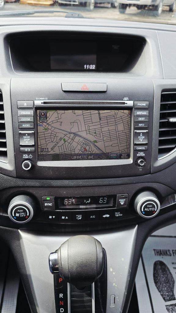 Honda CR-V EX-L 4WD 5-Speed AT 2014