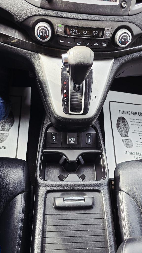 Honda CR-V EX-L 4WD 5-Speed AT 2014