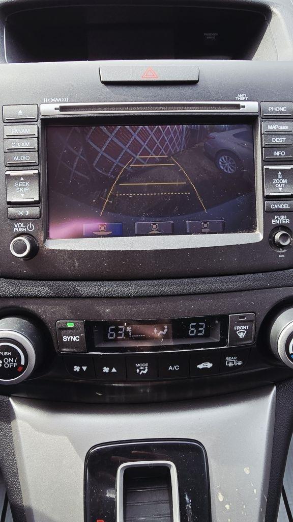 Honda CR-V EX-L 4WD 5-Speed AT 2014