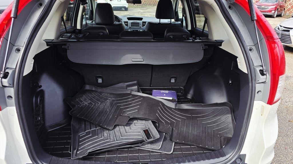 Honda CR-V EX-L 4WD 5-Speed AT 2014