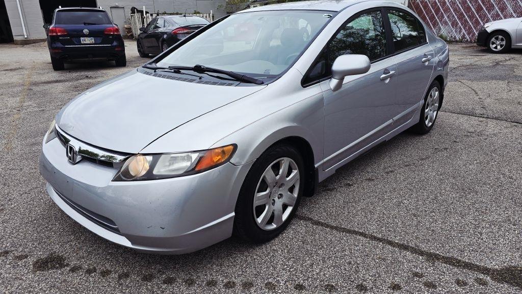 Honda Civic LX Sedan AT 2008
