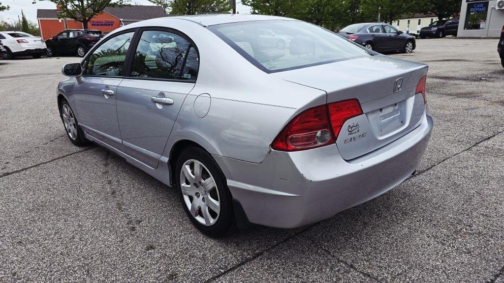 Honda Civic LX Sedan AT 2008